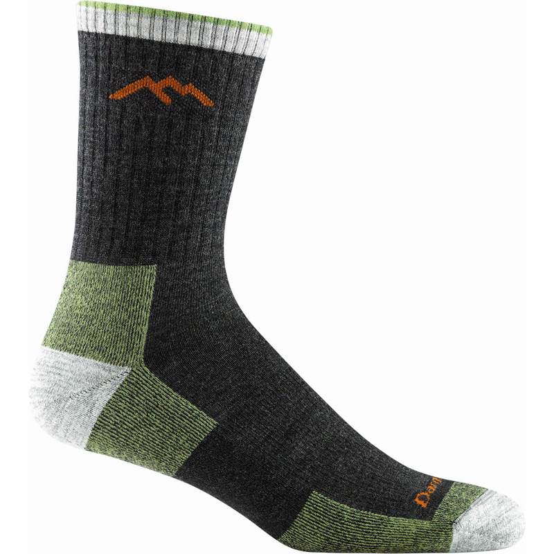 Darn Tough Mens Midweight Hiker Micro Crew Cushion Socks-1
